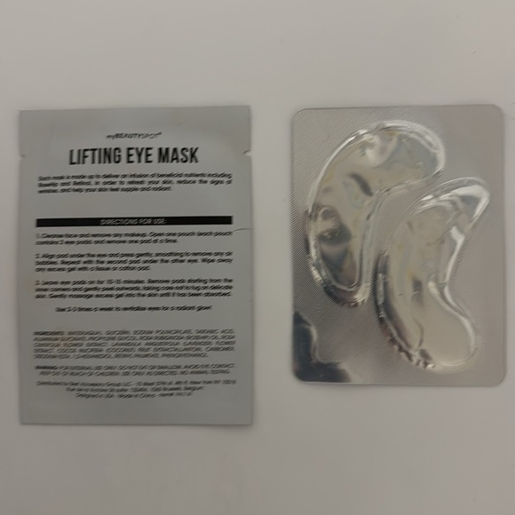 Facial mask bundle + rose quartz Gus sha sculpting stone - Picture 12 of 12